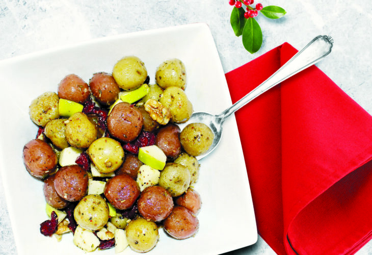 Bring holiday happiness to the table with easy, festive sides